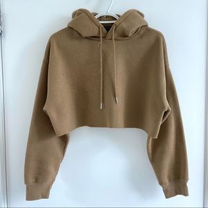 Forever 21 Cropped Hoodie